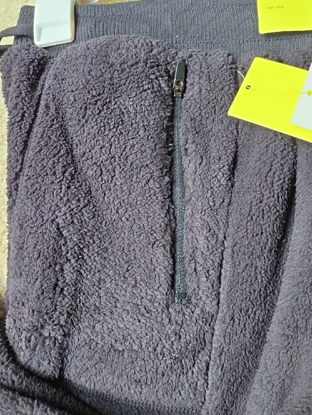 all in motion Black Plush Fleece Joggers for Kids